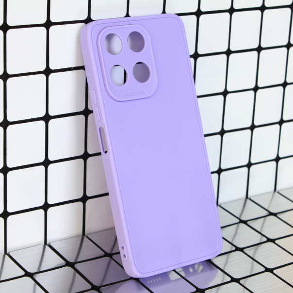 Torbica 3D Camera za Honor X6A ljubicasta - 210095-1-1