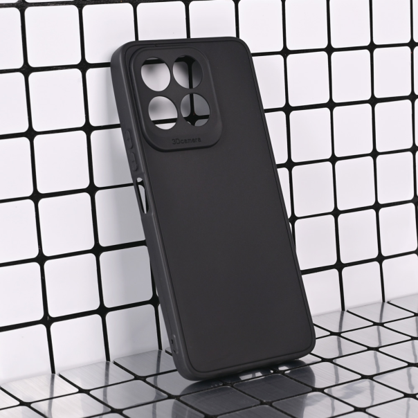 Maska za Honor X6b 3D Camera crna - 216525