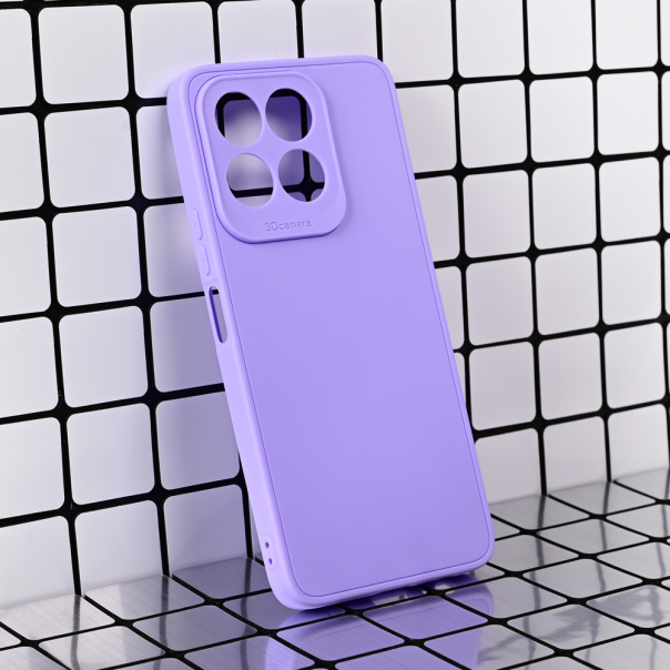Torbica 3D Camera za Honor X6b ljubicasta - 216527