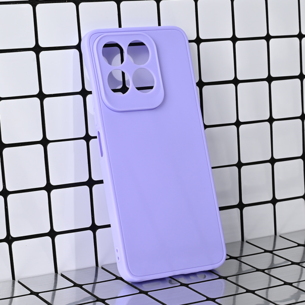 Maska za Honor X6c ljubicasta 3D Camera - 223028