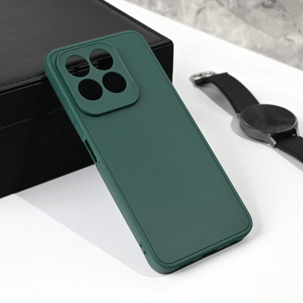 Maska za Honor X6c 3D Camera tamno zelena - 223850