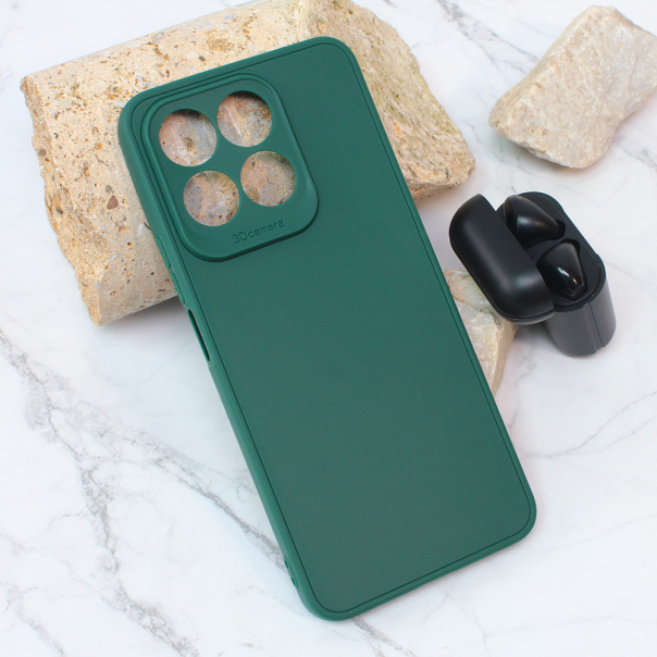 Torbica 3D Camera za Honor X8a tamno zelena - 207730