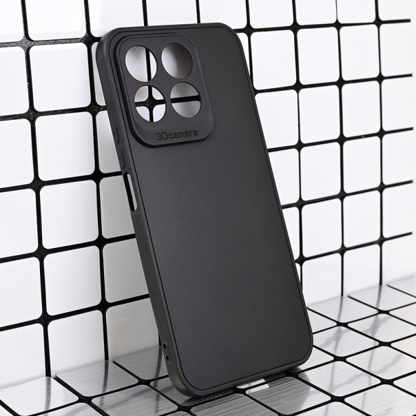 Maska za Honor X8b 3D Camera crna - 218077