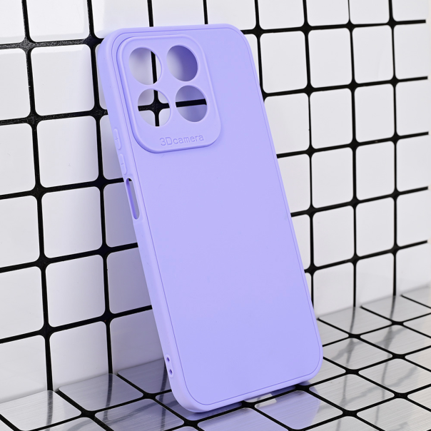 Maska za Honor X8b 3D Camera ljubičasta - 218079