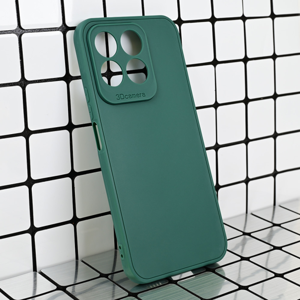 Maska za Honor X8b 3D Camera tamno zelena - 218078