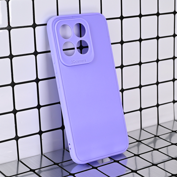 Torbica 3D Camera za Honor X8c ljubicasta - 221297