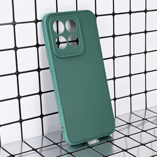 Maska za Honor X8c 3D Camera tamno zelena - 221298