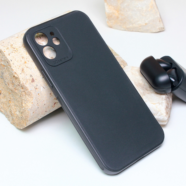 Maska za iPhone 12 6.1 3D Camera crna - 205033