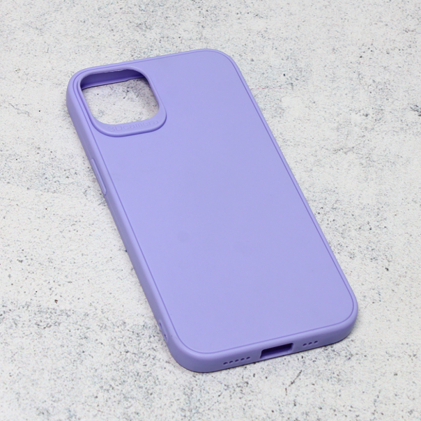 Maska za iPhone 13 6.1 3D Camera ljubičasta - 200383