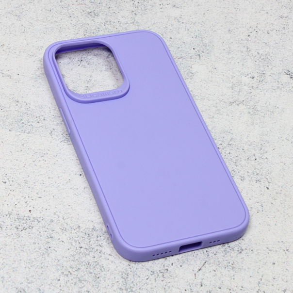 Maska za iPhone 13 Pro Max 6.7 3D Camera ljubičasta - 200385-1