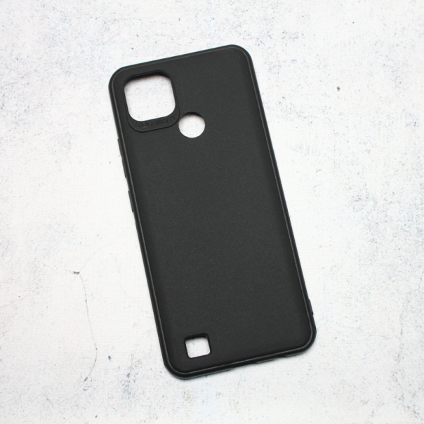 Maska za Realme C21 3D Camera crna - 94765