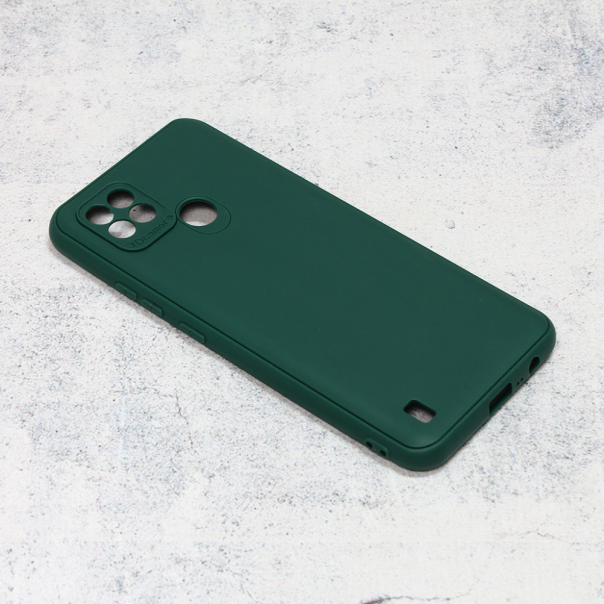 Maska za Realme C21 3D Camera tamno zelena - 98765-1