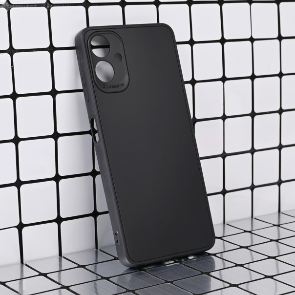 Maska za Samsung Galaxy A06 3D Camera crna - 216892