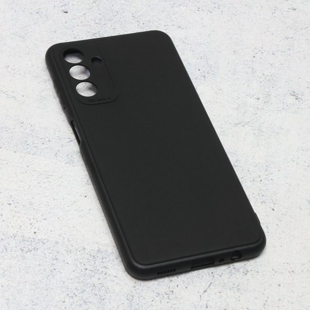 Maska za Samsung Galaxy A13 5G/A04s 3D Camera crna - 200376