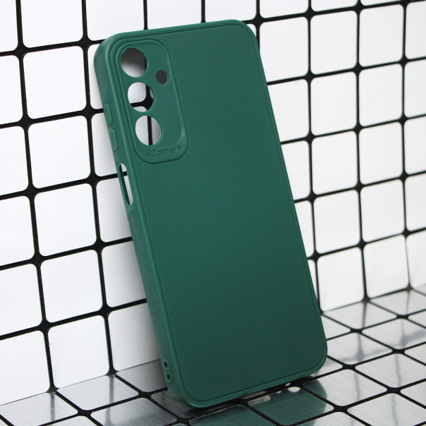 Maska za Samsung Galaxy A15 5G 3D Camera zelena - 213626