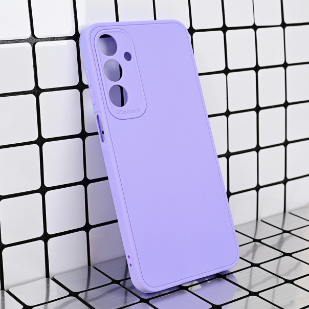 Maska za Samsung Galaxy A16 5G 3D Camera ljubičasta - 218082