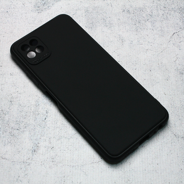 Maska za Samsung Galaxy A22 5G 3D Camera crna - 96942