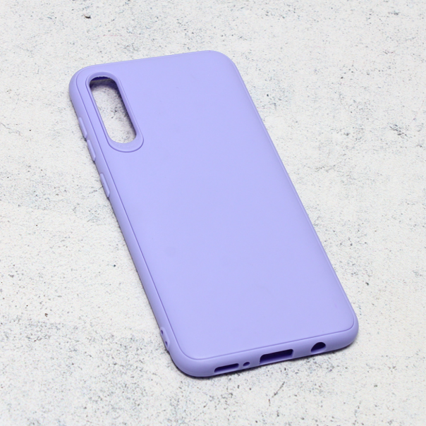 Maska za Samsung Galaxy A30s/A50/A50s 3D Camera ljubičasta - 200389-1