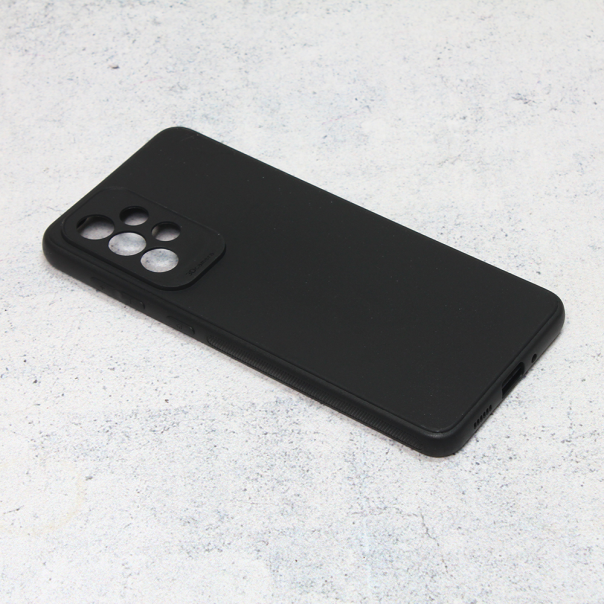 Maska za Samsung Galaxy A33 5G 3D Camera crna - 99093