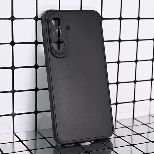 Maska za Samsung Galaxy A36 5G 3D Camera crna - 219392