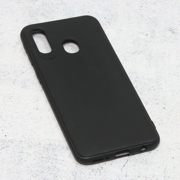 Maska za Samsung Galaxy A40 3D Camera crna - 200483