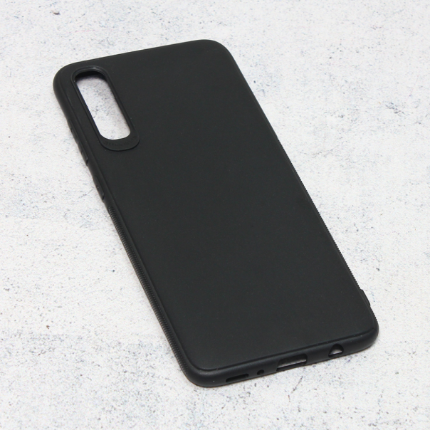 Maska za Samsung Galaxy A70 3D Camera crna - 200484