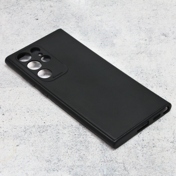 Maska za Samsung Galaxy S22 Ultra 5G 3D Camera crna - 99096-1