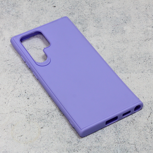 Maska za Samsung Galaxy S22 Ultra 5G 3D Camera ljubičasta - 200782-1