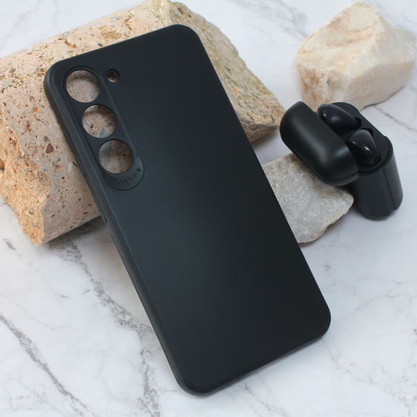 Maska za Samsung Galaxy S23 3D Camera crna - 206079