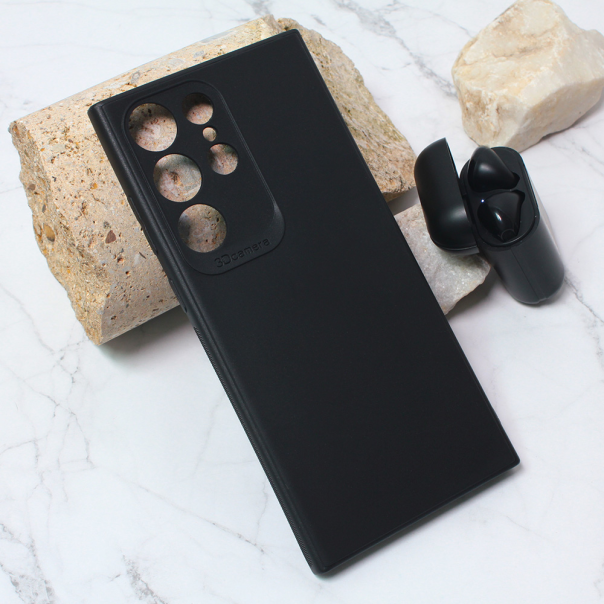 Maska za Samsung Galaxy S23 Ultra 3D Camera crna - 206216