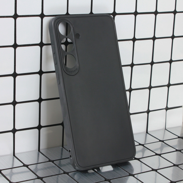 Maska za Samsung Galaxy S24 Plus 3D Camera crna - 212921