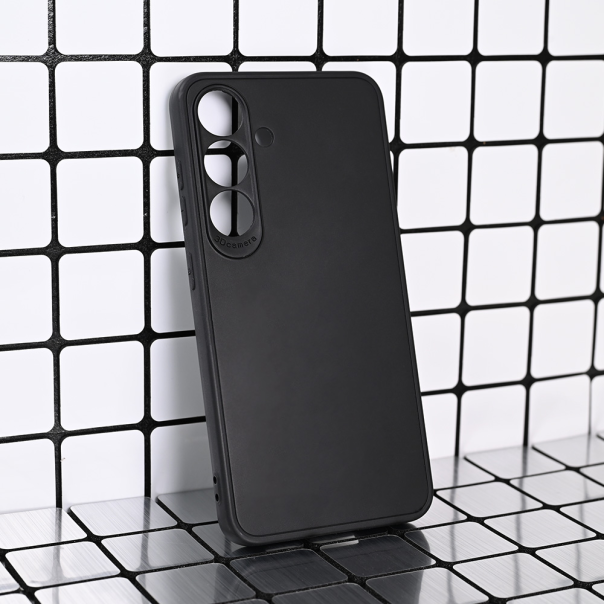 Maska za Samsung Galaxy S25 3D Camera crna - 219398