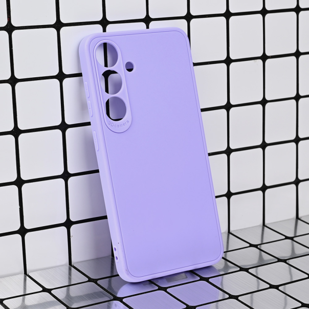 Torbica 3D Camera za Samsung S931B Galaxy S25 ljubicasta - 220186