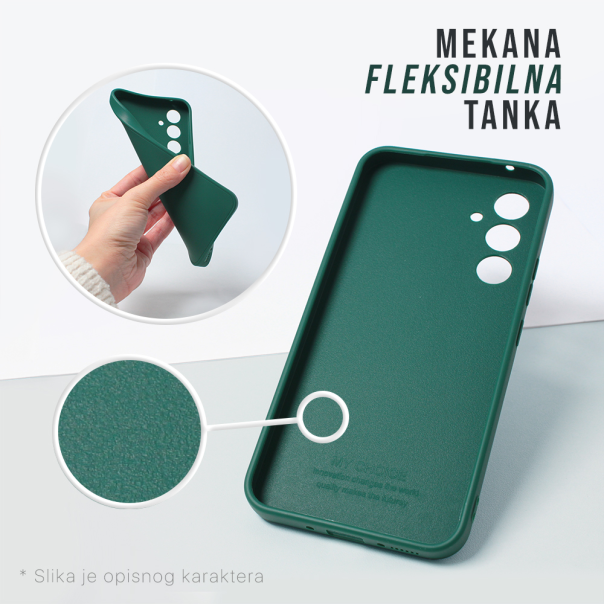 Maska za Samsung Galaxy S25 Plus 3D Camera plava - 219399