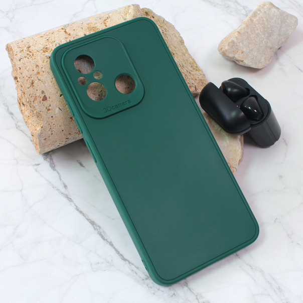 Torbica 3D Camera za Xiaomi Redmi 12C tamno zelena - 208009