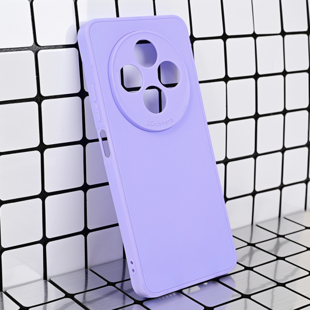 Torbica 3D Camera za Xiaomi Redmi 14C/Redmi A4 ljubicasta - 218093
