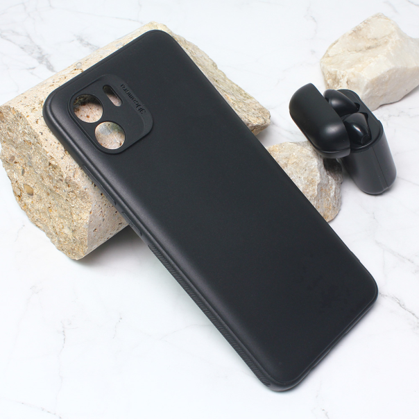 Maska za Xiaomi Redmi A1/A2 3D Camera crna - 205469