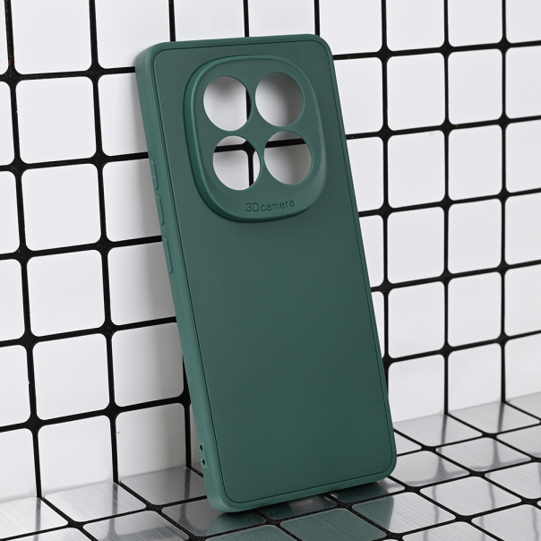Torbica 3D Camera za Xiaomi Redmi Note 14 Pro 5G tamno zelena - 220191