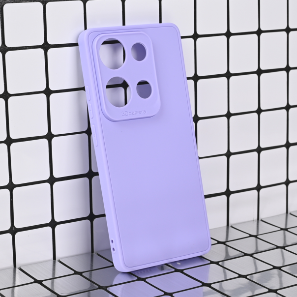 Torbica 3D Camera za Xiaomi Redmi Note 14s ljubicasta - 221980