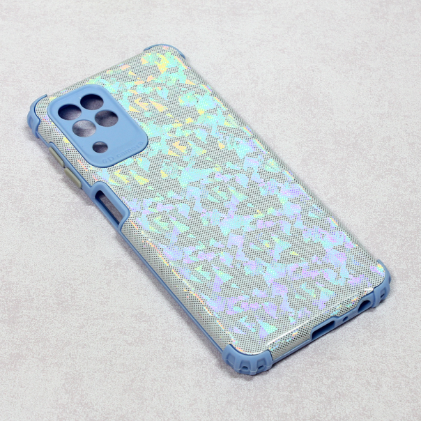 Torbica 6D Crystal za Samsung A225F Galaxy A22 4G bela - 97620