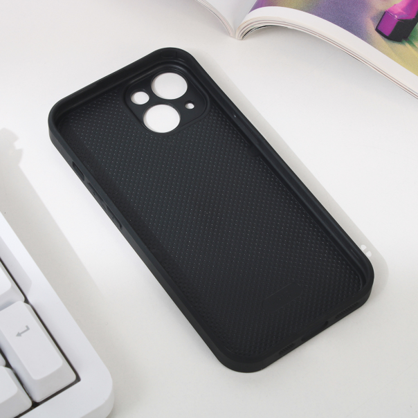 Torbica Abstract za iPhone 15 6.1 tamno ljubicasta - 213154