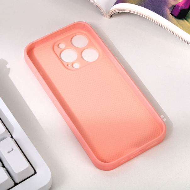 Torbica Abstract za iPhone 15 Pro 6.1 roza - 213157