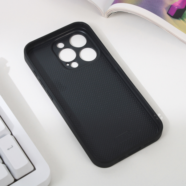 Torbica Abstract za iPhone 15 Pro 6.1 tamno plava - 213159