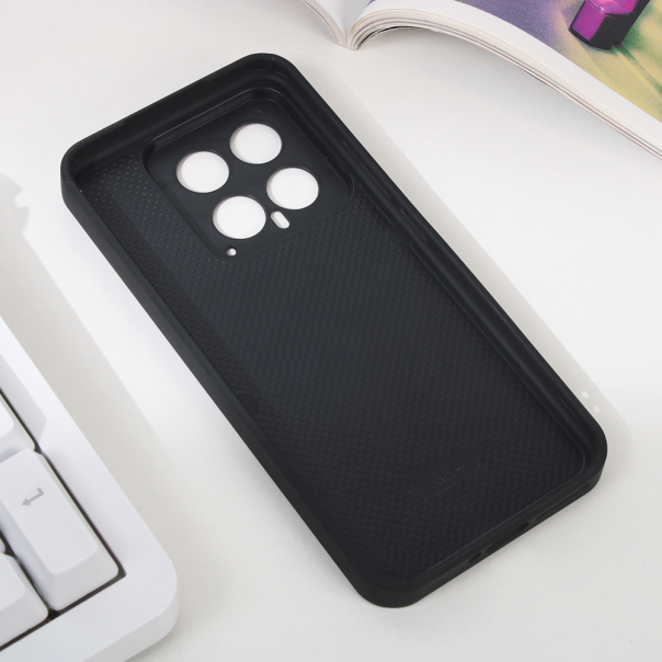 Torbica Abstract za Xiaomi 14 tamno ljubicasta - 213222