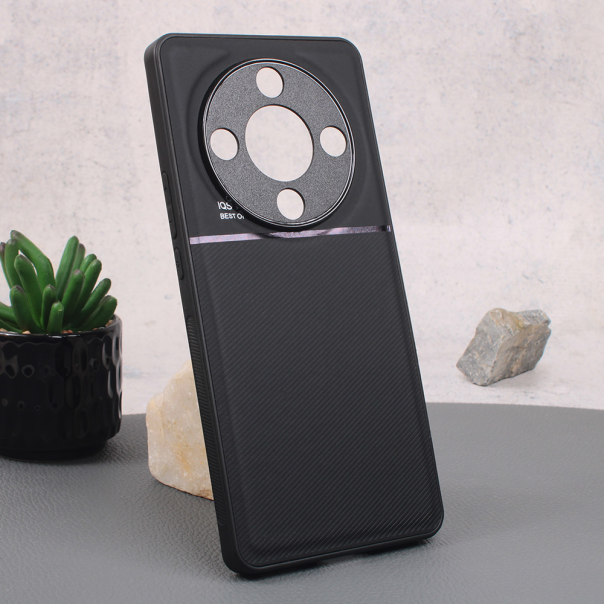 Maska za Honor Magic 6 Lite crna Anti Static - 213069