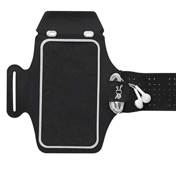 Torbica Armband (7 in) crna - 612823-1