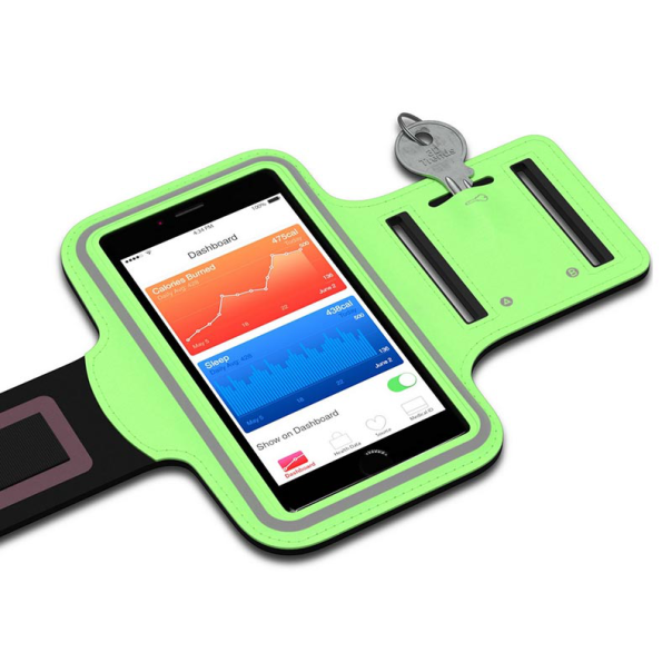 Torbica Armband iPhone 5/ 5S green - 08368