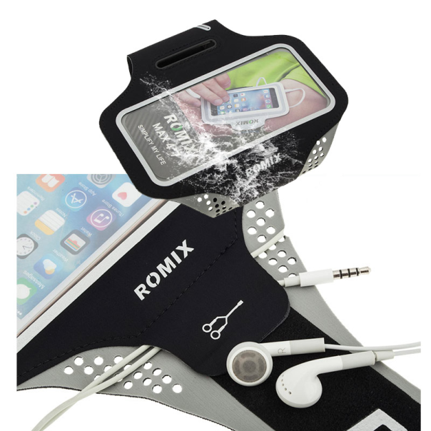 Torbica Armband Romix RH18 (4.7 in) crna - 036042