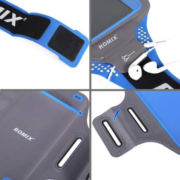 Torbica Armband Romix RH18 (6.1 in) plava - 036044