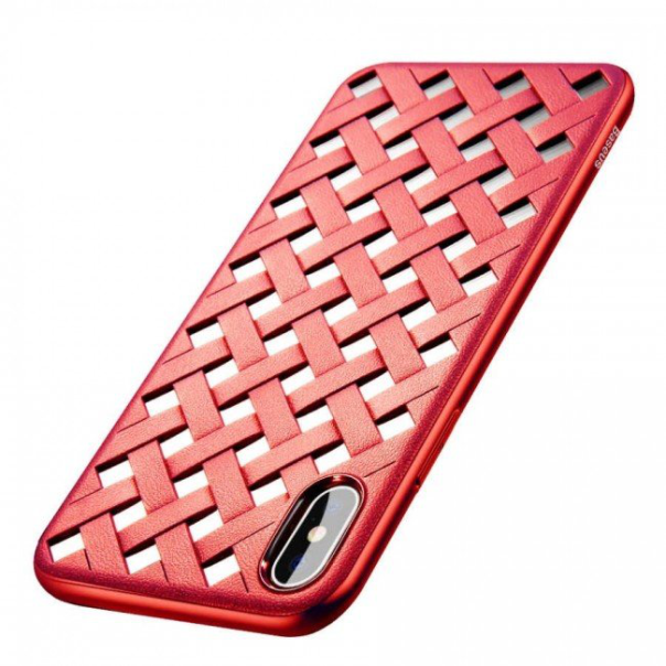 Torbica Baseus Paper-cut za iPhone X crvena - 57578